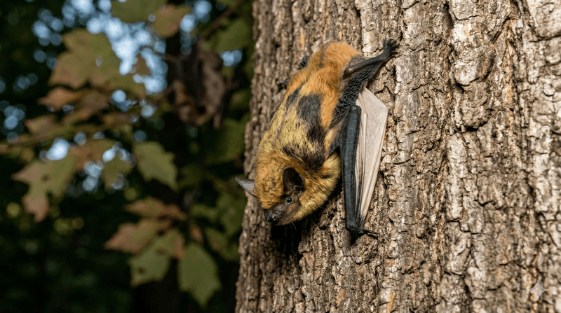 Eastern Pipistrelle (Tricolored Bat)
